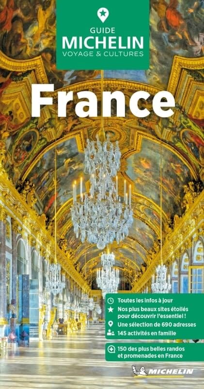 Guide Vert - France - Édition 2025 | Michelin guide de voyage Michelin 