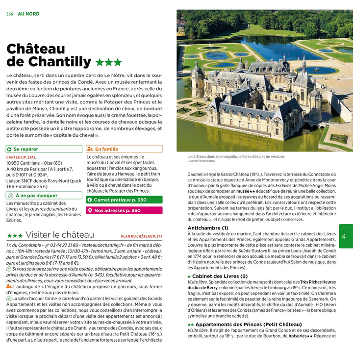 Guide Vert - Ile-de-France, + Escapade à Chartres - Édition 2023 | Michelin guide de voyage Michelin 