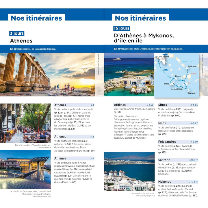 Guide Vert - Iles grecques & Athènes - Édition 2024 | Michelin guide de voyage Michelin 