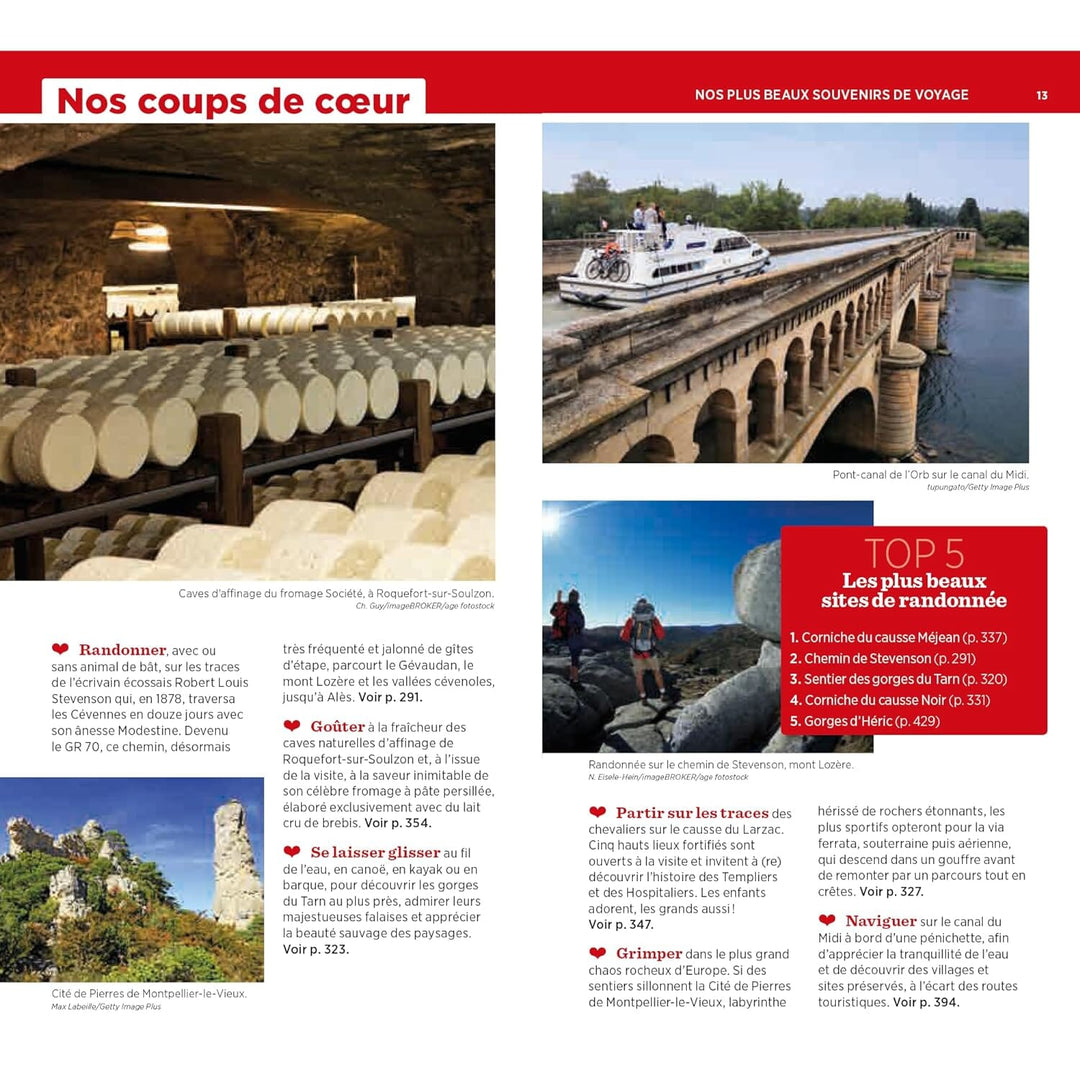 Guide Vert - Languedoc, Gorges du Tarn, Cévennes - Édition 2024 | Michelin guide de voyage Michelin 