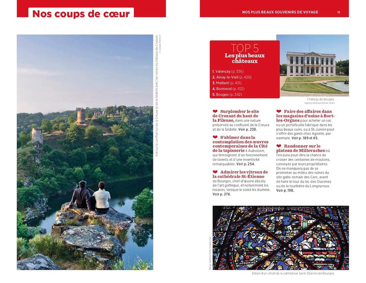 Guide Vert - Limousin, Berry - Édition 2025 | Michelin guide de voyage Michelin 