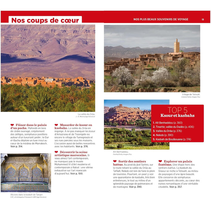 Guide Vert - Maroc - Édition 2023 | Michelin guide de voyage Michelin 
