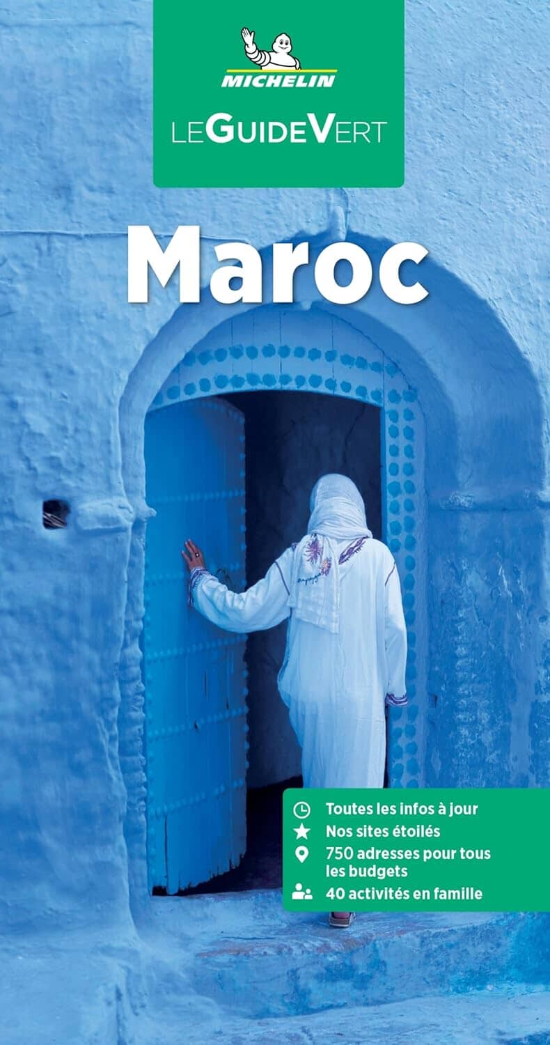 Guide Vert - Maroc - Édition 2023 | Michelin guide de voyage Michelin 