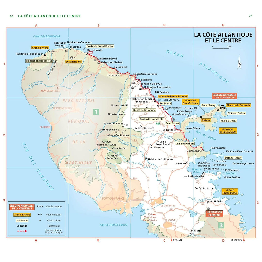 Guide Vert - Martinique - Édition 2024 | Michelin guide de voyage Michelin 