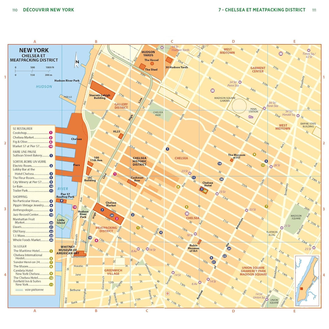 Guide Vert - New York - Édition 2024 | Michelin guide de voyage Michelin 