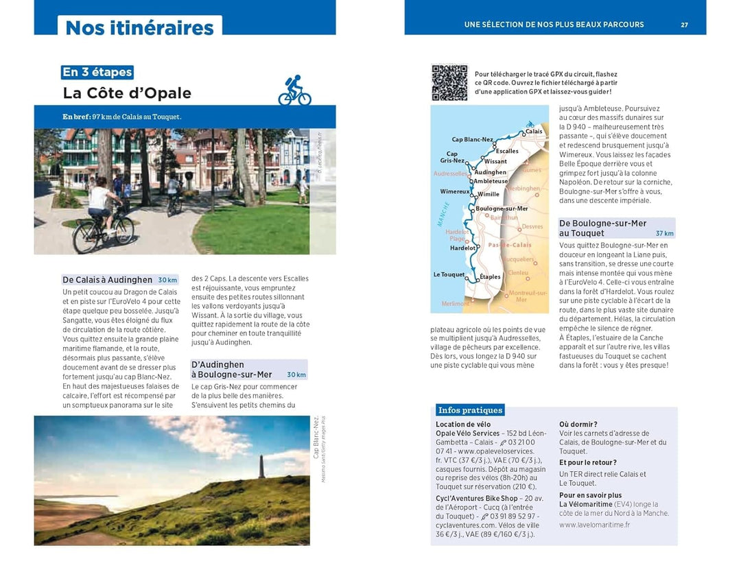 Guide Vert - Nord, Pas-de-Calais - Édition 2025 | Michelin guide de voyage Michelin 