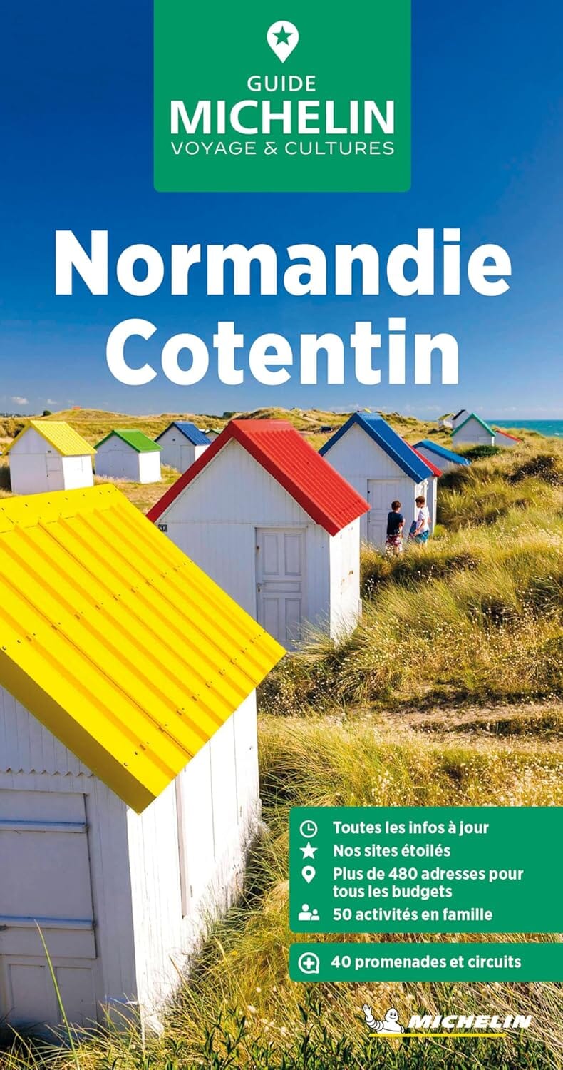 Guide Vert - Normandie, Cotentin - Édition 2025 | Michelin guide de voyage Michelin 