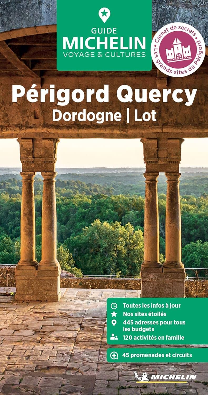Guide Vert - Périgord, Quercy, Dordogne, Lot - Édition 2025 | Michelin guide de voyage Michelin 
