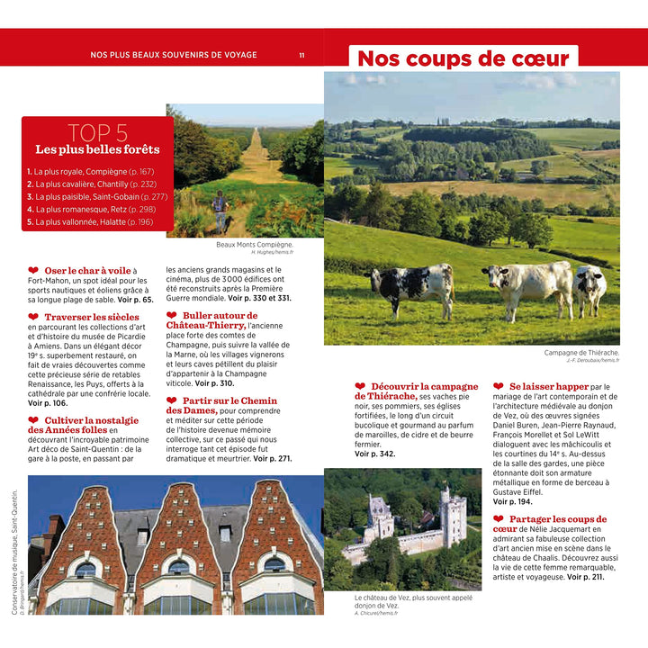 Guide Vert - Picardie, Baie de la Somme - Édition 2023 | Michelin guide de voyage Michelin 