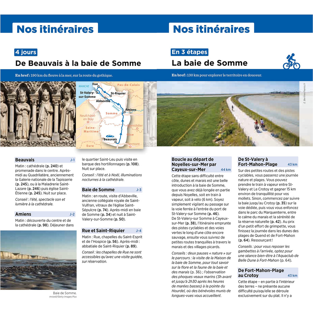 Guide Vert - Picardie, Baie de la Somme - Édition 2023 | Michelin guide de voyage Michelin 