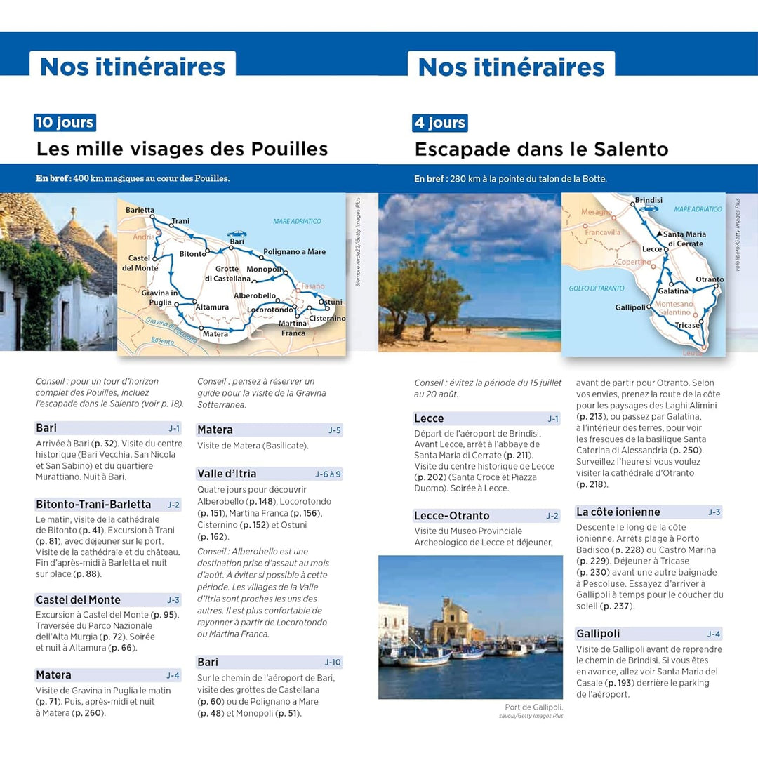 Guide Vert - Pouilles, Matera & Basilicate - Édition 2024 | Michelin guide de voyage Michelin 
