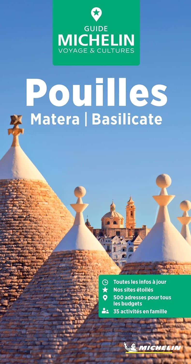Guide Vert - Pouilles, Matera & Basilicate - Édition 2024 | Michelin guide de voyage Michelin 