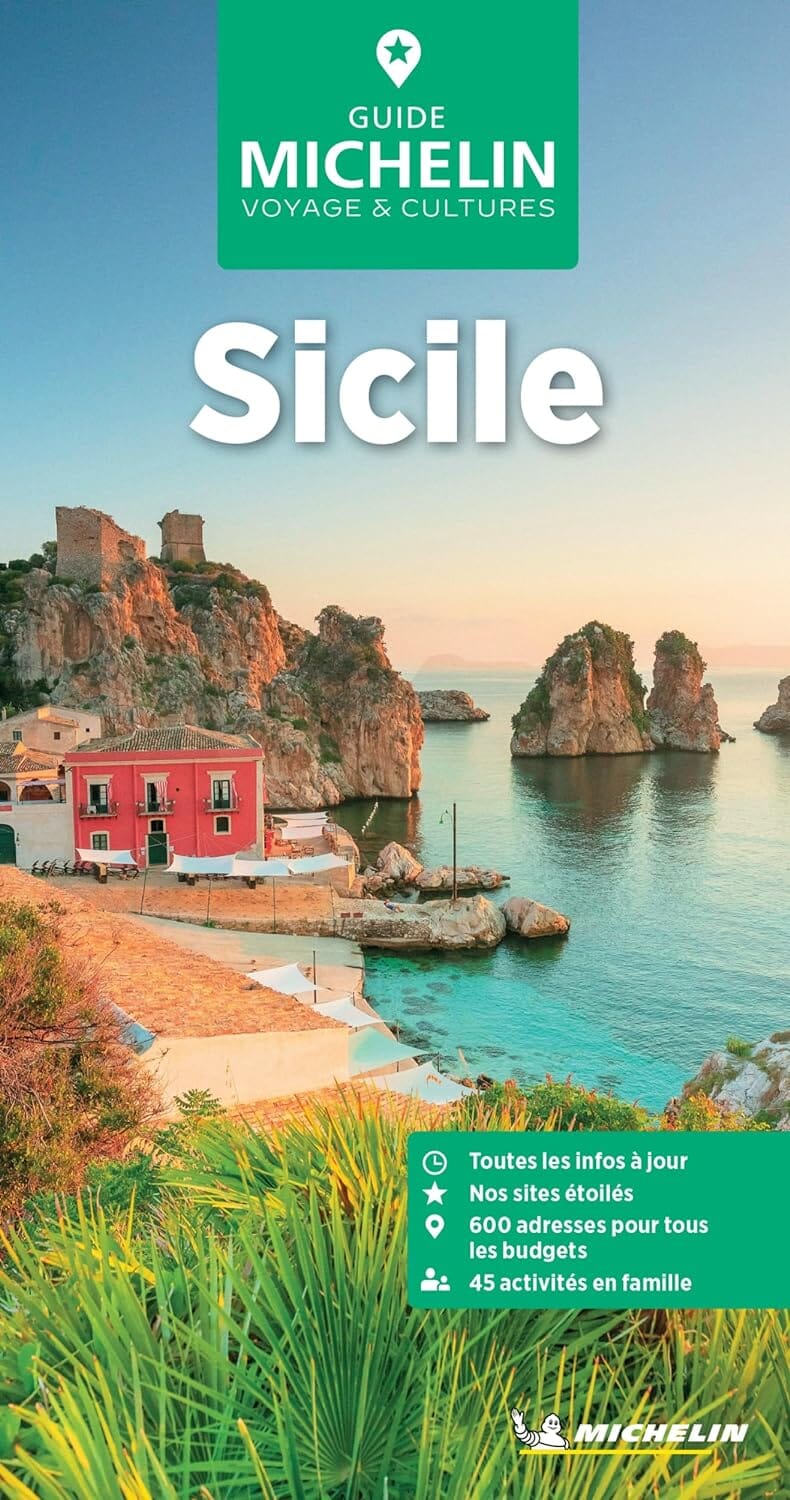 Guide Vert - Sicile - Édition 2024 | Michelin guide de voyage Michelin 