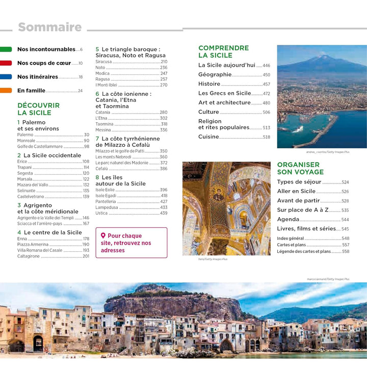 Guide Vert - Sicile - Édition 2024 | Michelin guide de voyage Michelin 