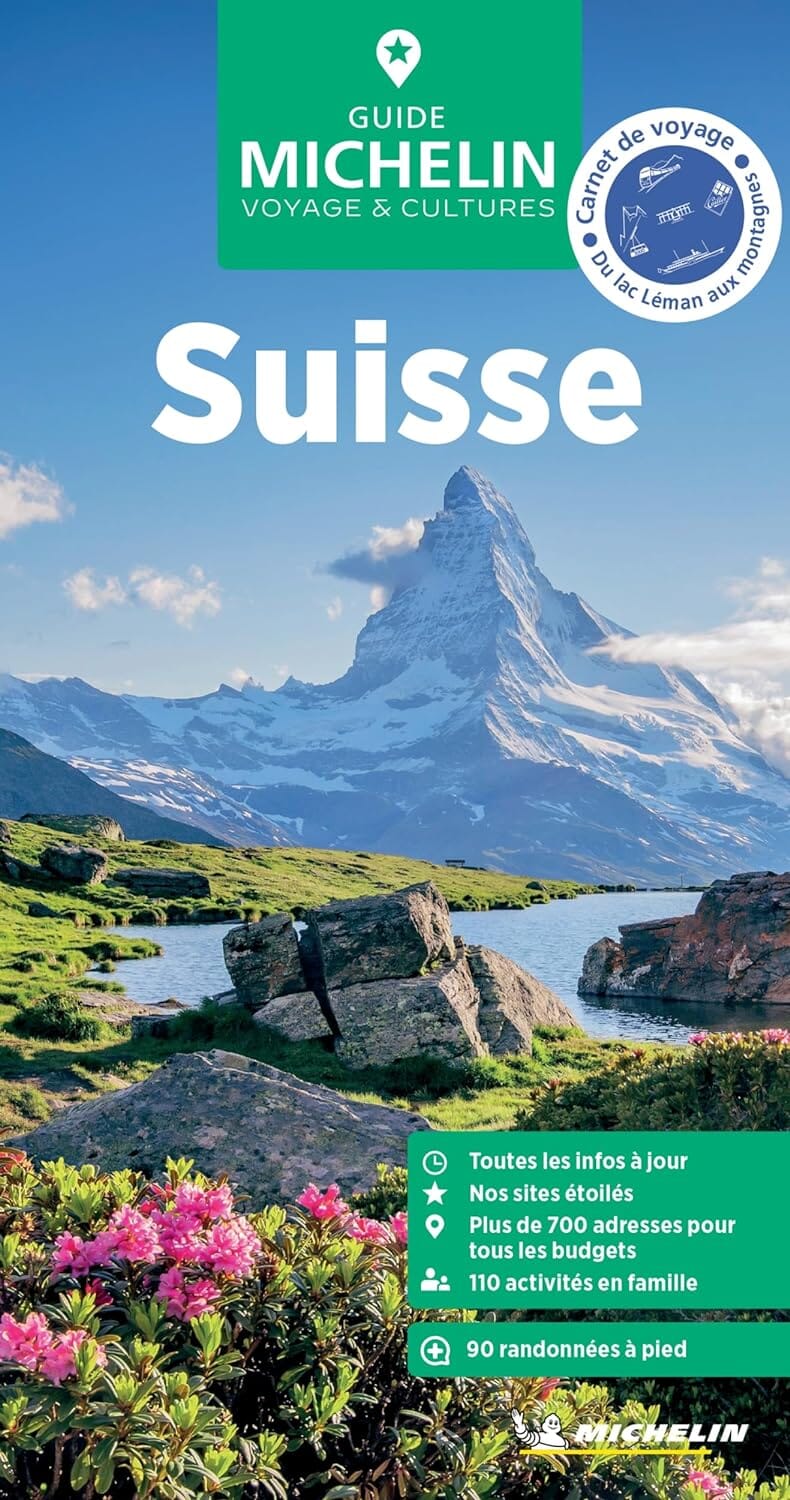 Guide Vert - Suisse- Édition 2024 | Michelin guide de voyage Michelin 