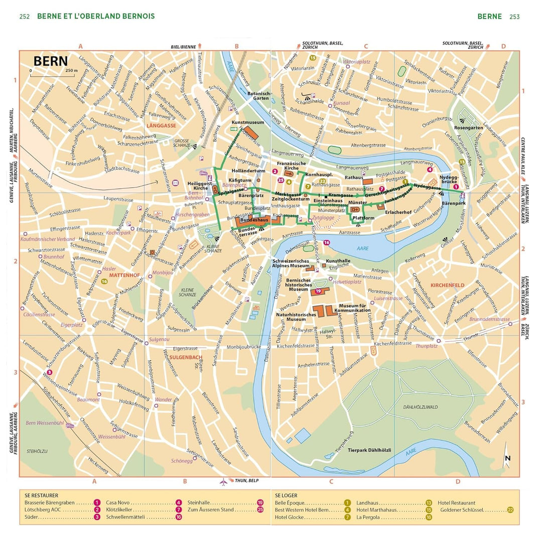 Guide Vert - Suisse- Édition 2024 | Michelin guide de voyage Michelin 