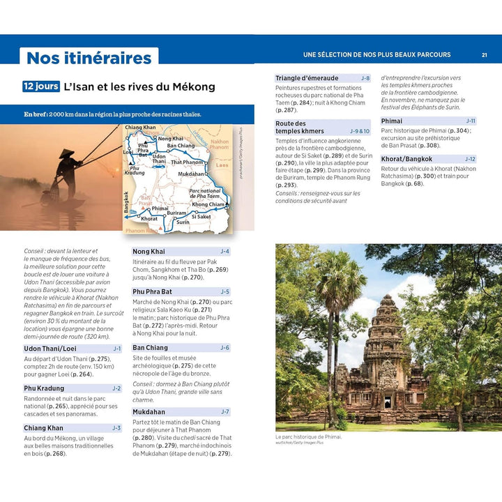 Guide Vert - Thaïlande - Édition 2024 | Michelin guide de voyage Michelin 