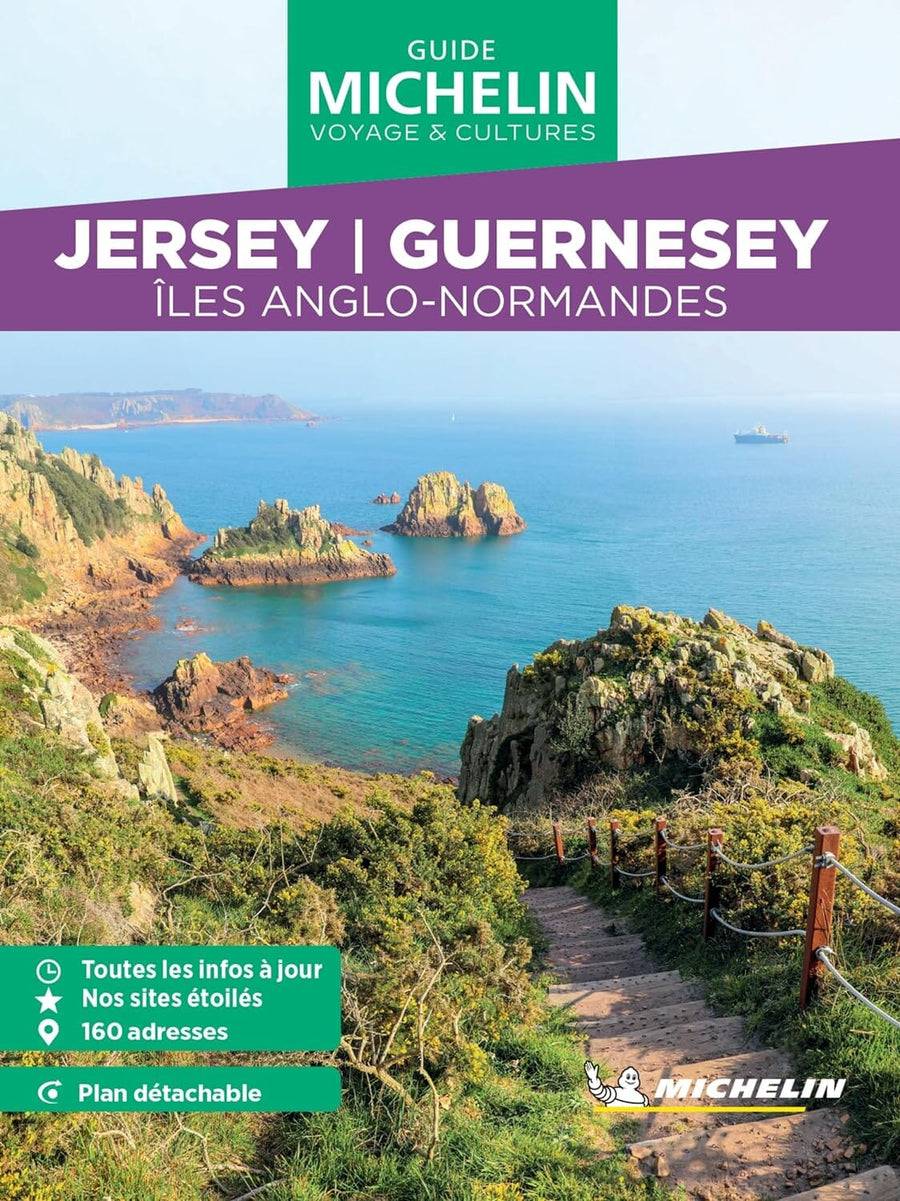 Guide Vert Week End - Iles Anglo-Normandes - Édition 2024 | Michelin guide de voyage Michelin 