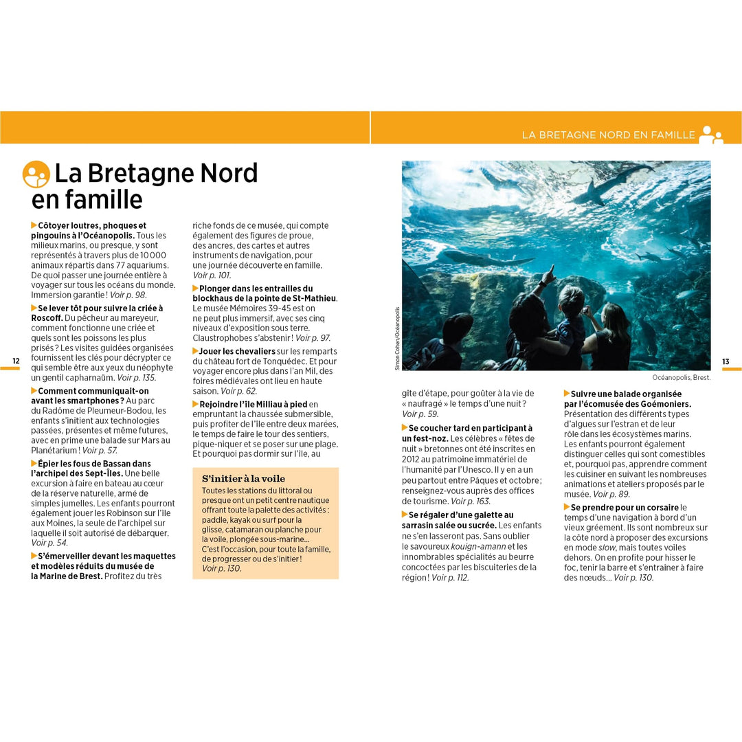 Guide Vert Week & GO - Bretagne Nord - Édition 2023 | Michelin guide petit format Michelin 