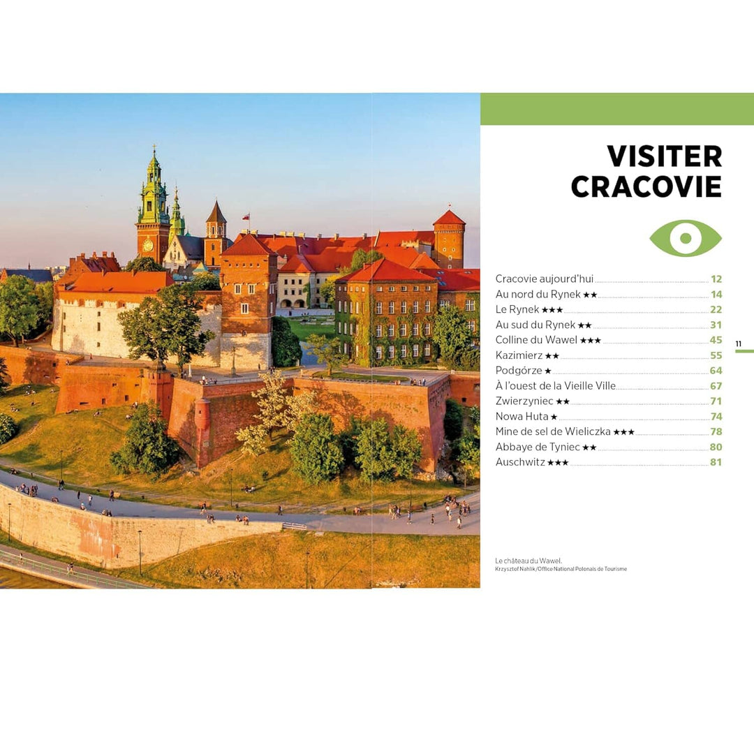 Guide Vert Week & GO - Cracovie - Édition 2024 | Michelin guide de voyage Michelin 
