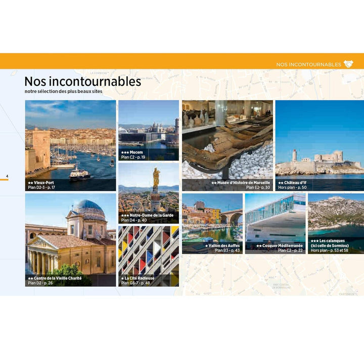 Guide Vert Week & GO - Marseille - Édition 2024 | Michelin guide de voyage Michelin 
