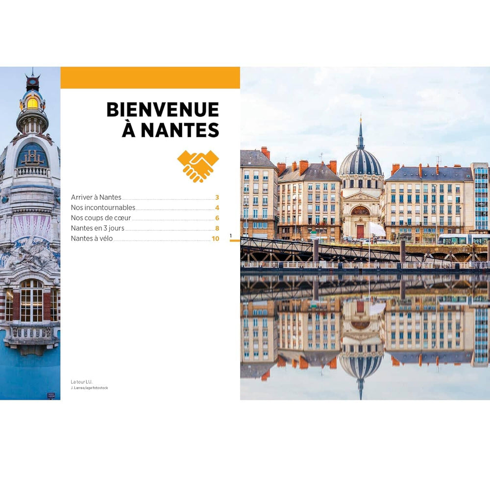 Guide Vert Week & GO - Nantes - Édition 2024 | Michelin guide de voyage Michelin 