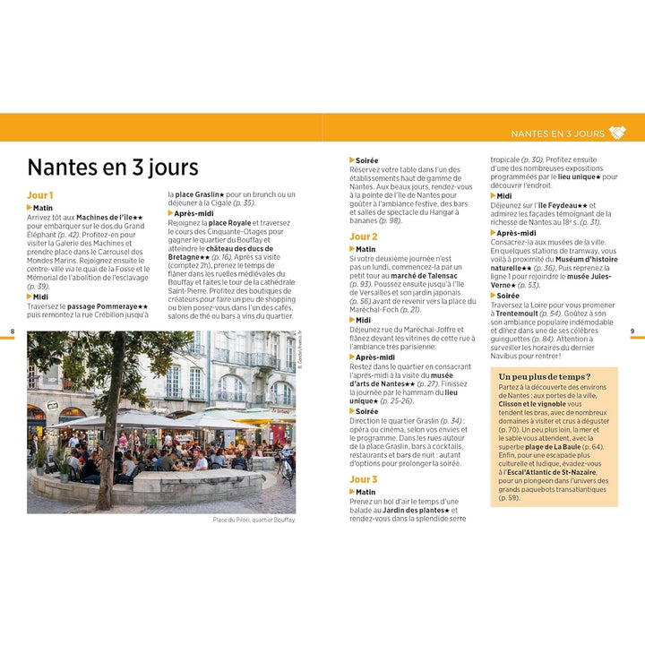 Guide Vert Week & GO - Nantes - Édition 2024 | Michelin guide de voyage Michelin 