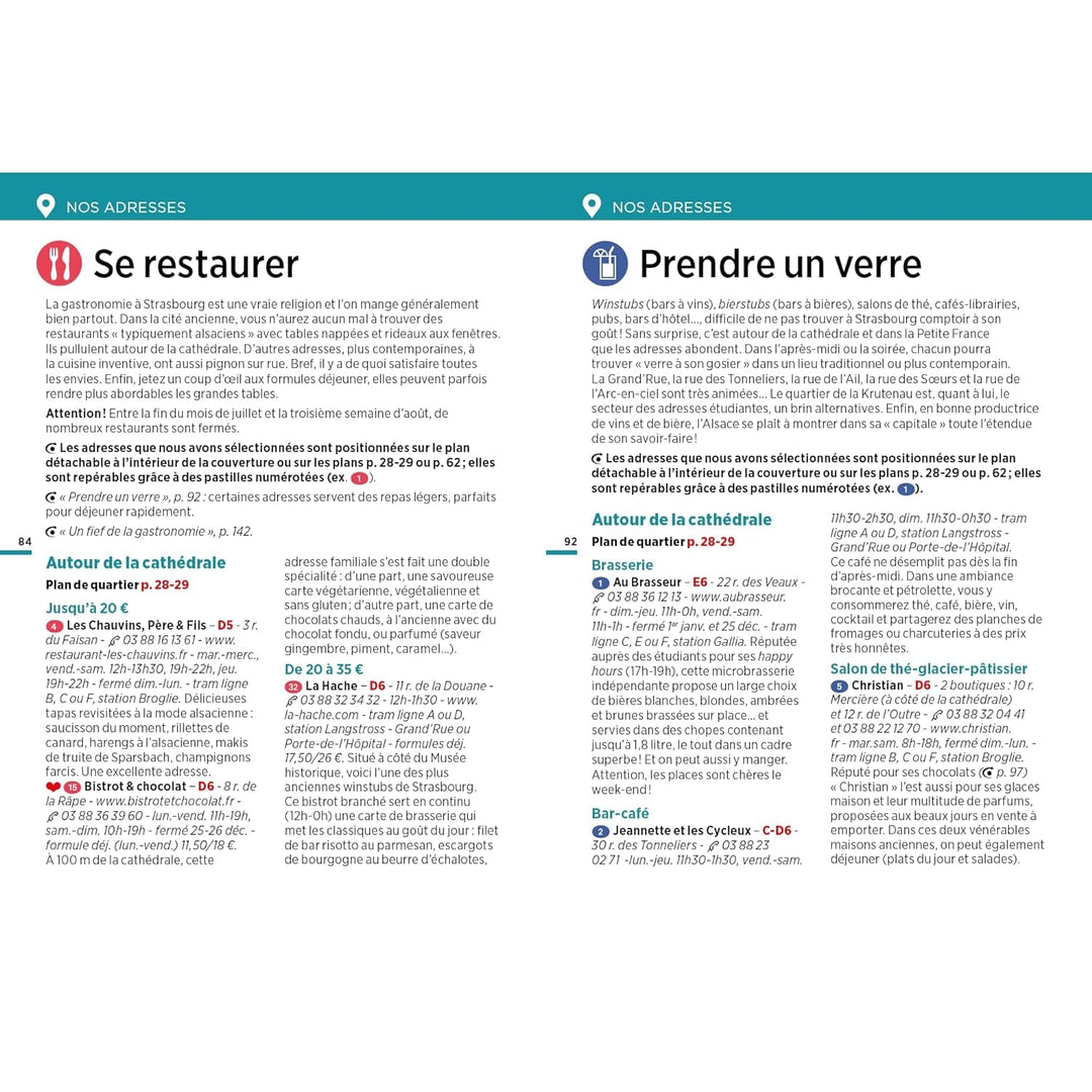 Guide Vert Week & GO - Strasbourg - Édition 2024 | Michelin guide de voyage Michelin 