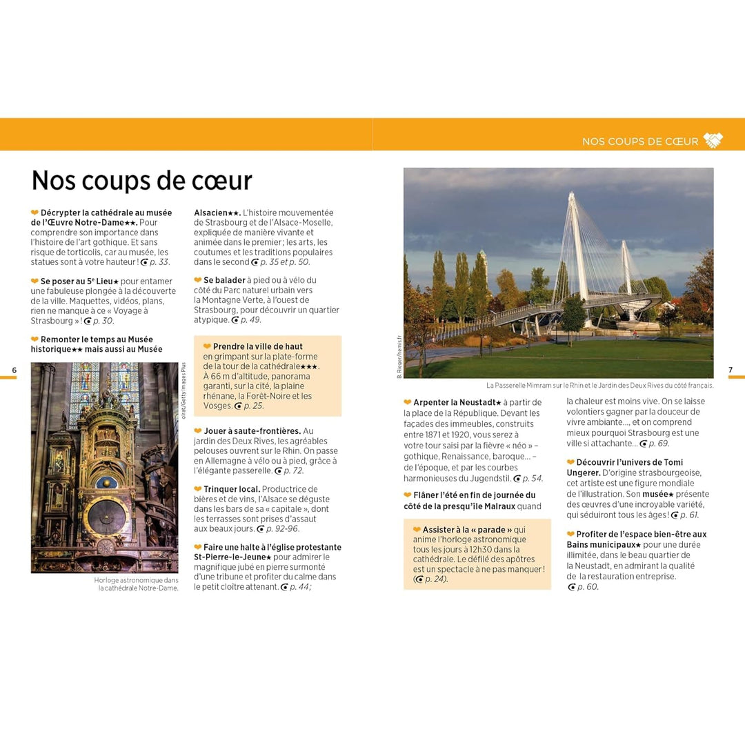 Guide Vert Week & GO - Strasbourg - Édition 2024 | Michelin guide de voyage Michelin 