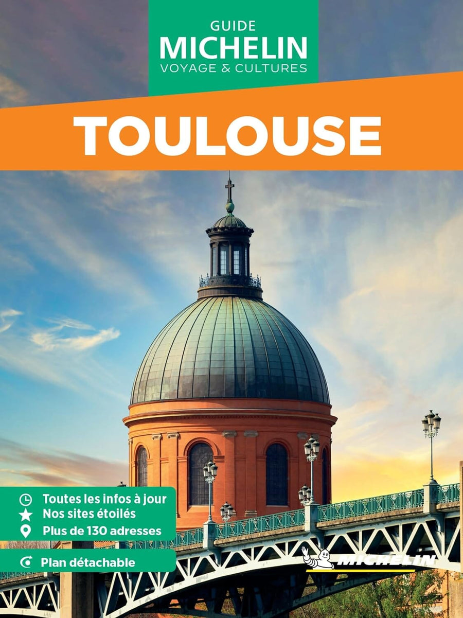 Guide Vert Week & GO - Toulouse - Édition 2024 | Michelin guide de voyage Michelin 