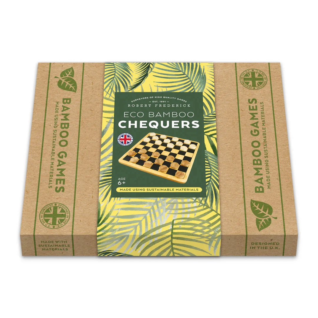 Jeu de Dames en bambou | Robert Frederick jeu Robert Frederick 