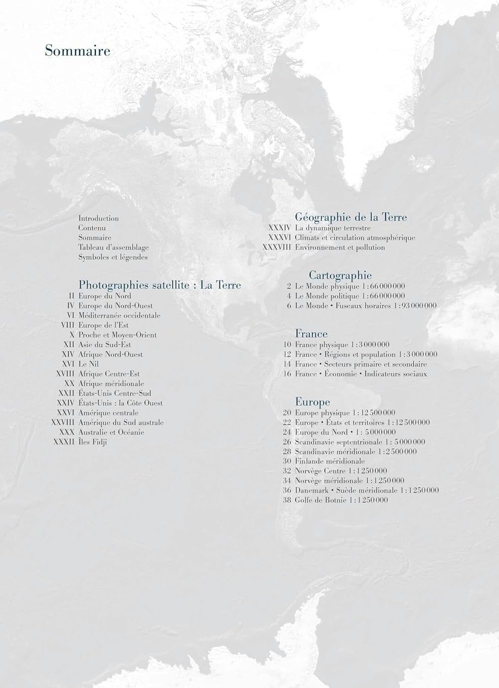 Le Grand atlas géographique du monde | Glénat atlas Glénat 