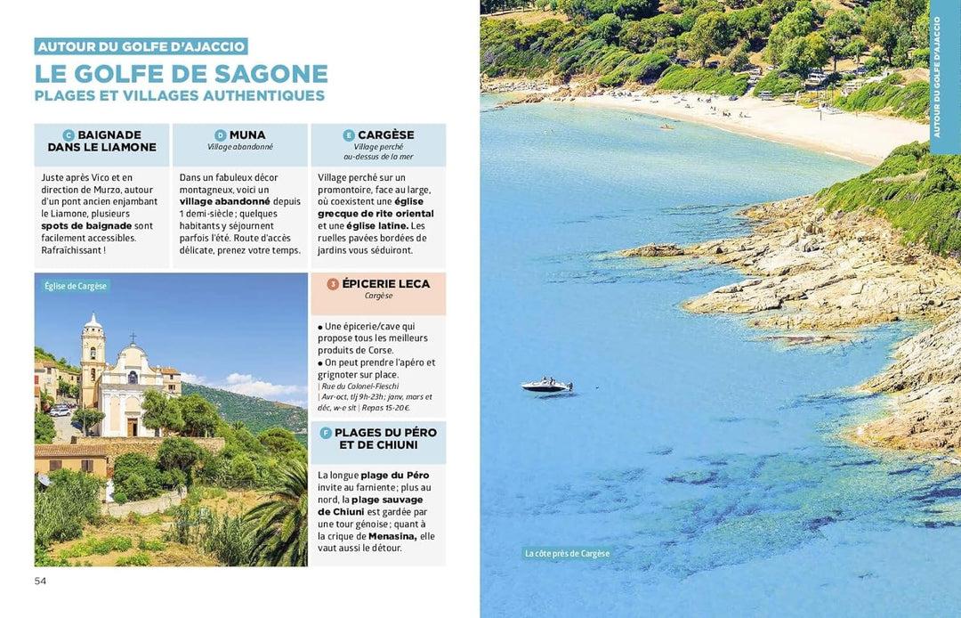 Le guide Simplissime - Corse - Édition 2024 | Hachette guide de voyage Hachette 