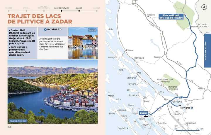 Le guide Simplissime - Croatie - Édition 2024 | Hachette guide de voyage Hachette 