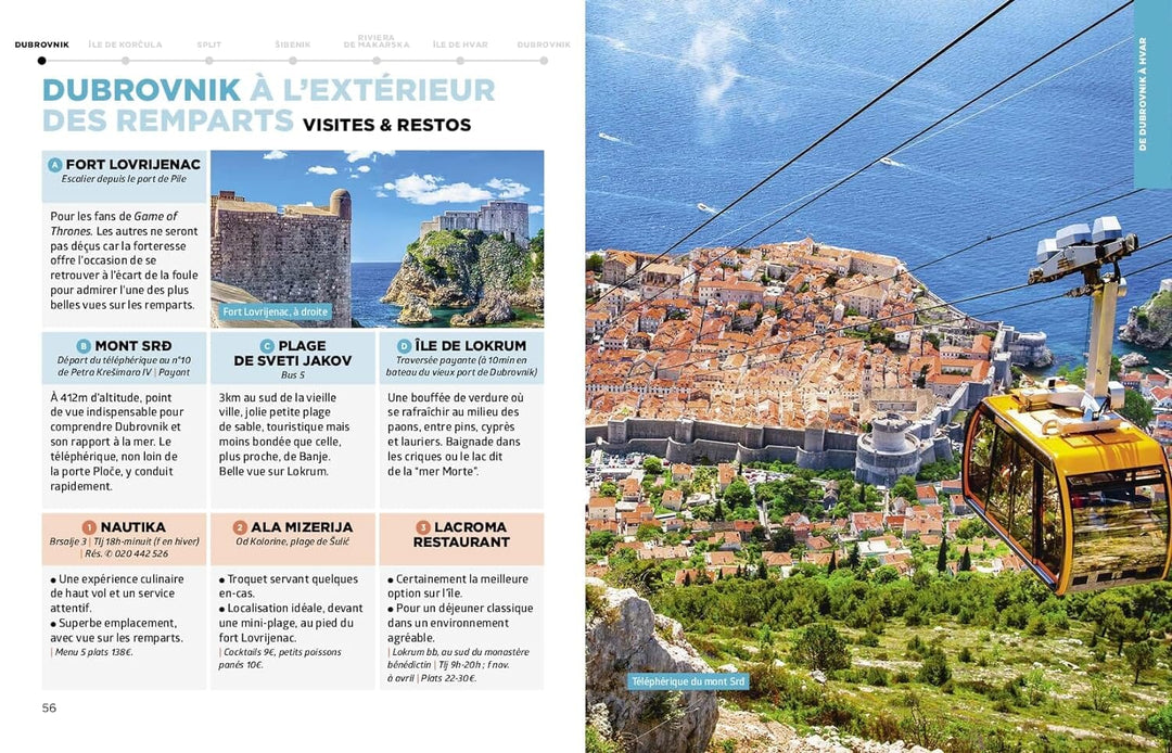 Le guide Simplissime - Croatie - Édition 2024 | Hachette guide de voyage Hachette 