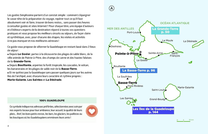 Le guide Simplissime - Guadeloupe - Édition 2023 | Hachette guide de voyage Hachette 