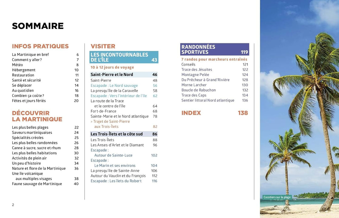 Le guide Simplissime - Martinique | Hachette guide de voyage Hachette 