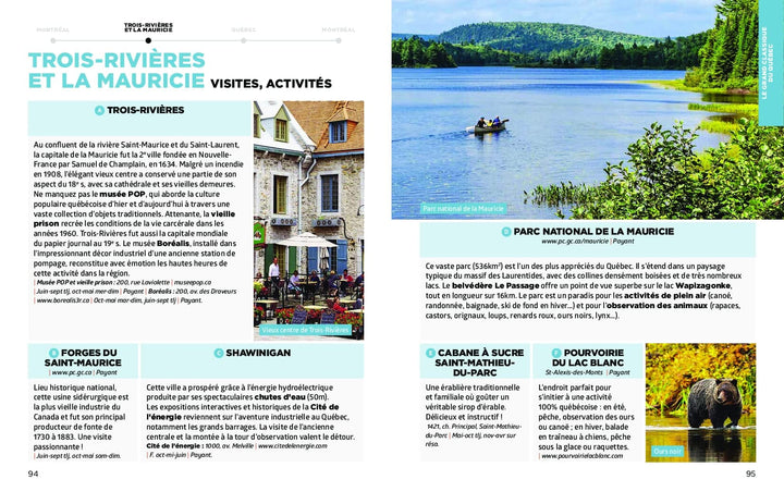 Le guide Simplissime - Québec - Édition 2023 | Hachette guide de voyage Hachette 