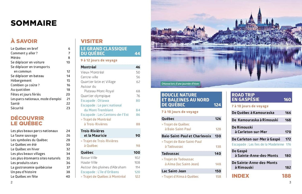 Le guide Simplissime - Québec - Édition 2025 | Hachette guide de voyage Hachette 