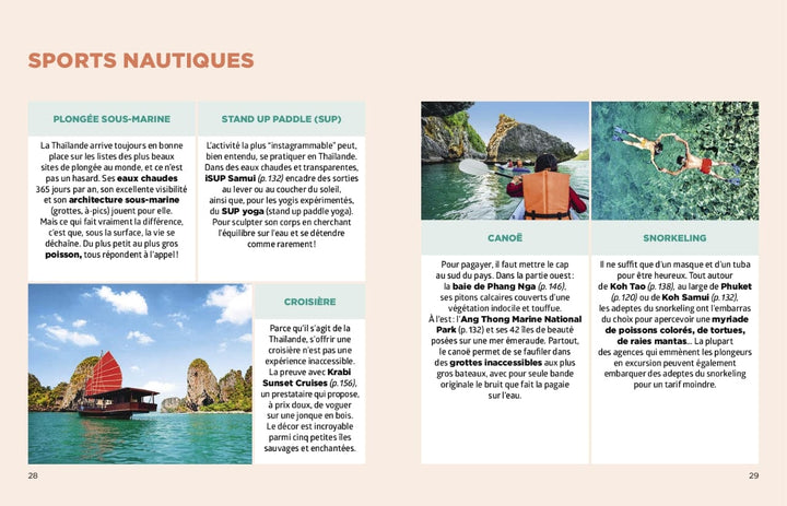 Le guide Simplissime - Thaïlande - Édition 2024 | Hachette guide de voyage Hachette 