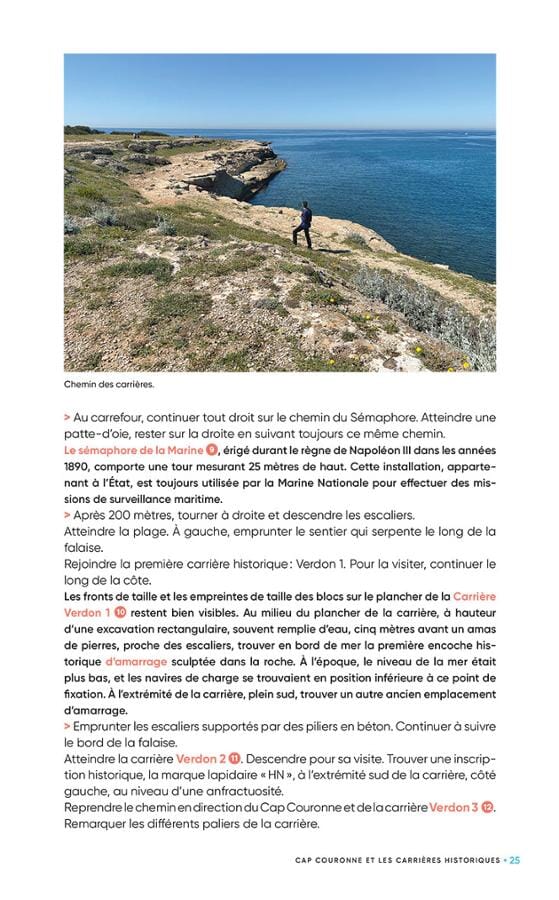 L'écoguide - Balades curieuses sur la côte bleue (Bouches-du-Rhône) | Glénat guide de randonnée Glénat 