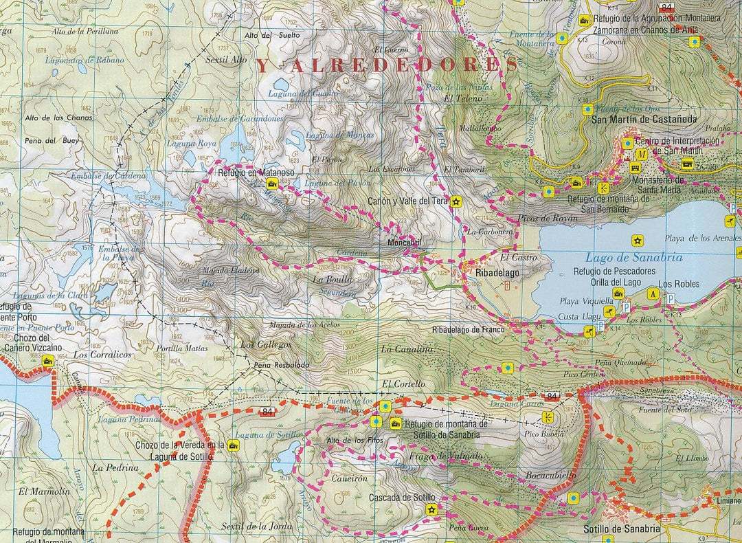 Lot de cartes + guide - Parque Nacional de Sierra Nevada (Espagne) | CNIG carte pliée CNIG 