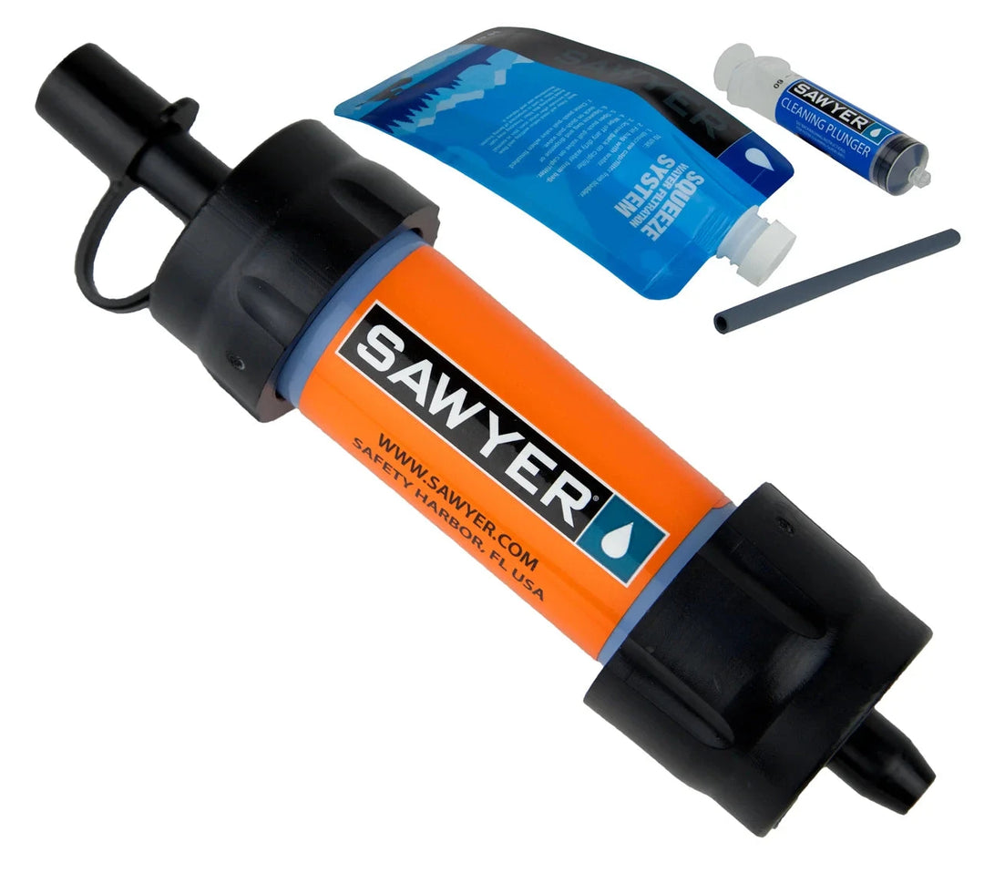 Mini filtre à eau | Sawyer accessoire Sawyer Orange (SP103) 