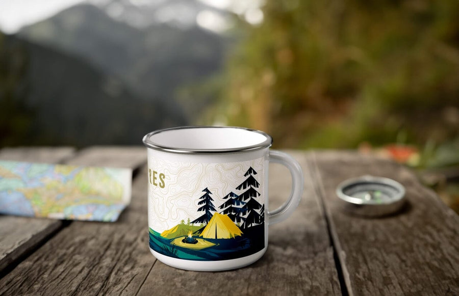 Mug du randonneur | Aventura accessoire de voyage Aventura 