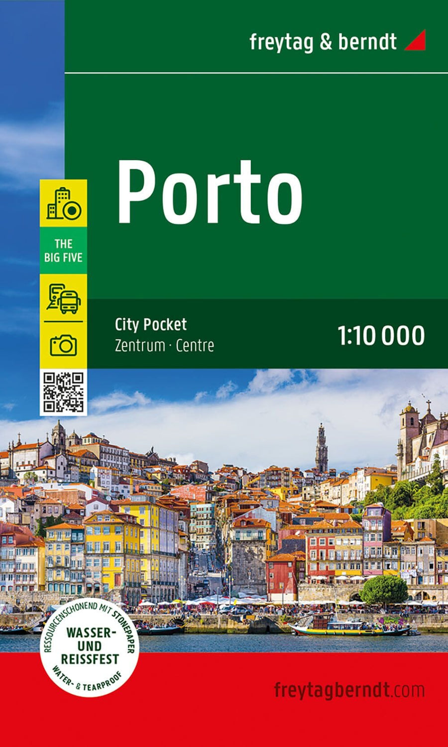 Plan de poche - Porto | Freytag & Berndt plan de ville Freytag & Berndt 