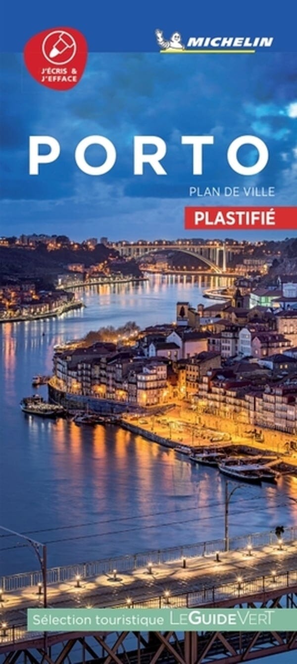 Plan de ville plastifié - Porto | Michelin carte pliée Michelin 