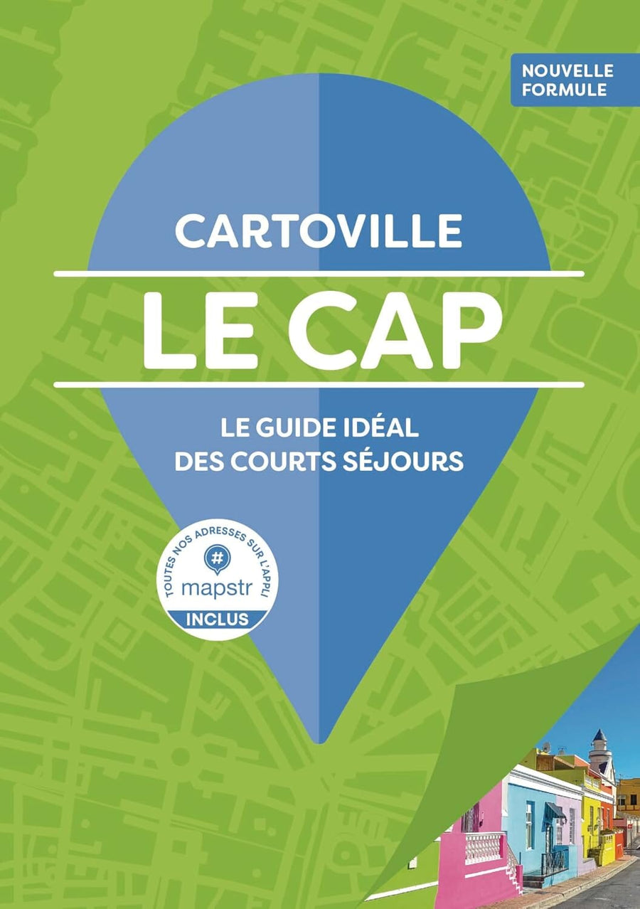 Plan détaillé - La Cap | Cartoville carte pliée Gallimard 