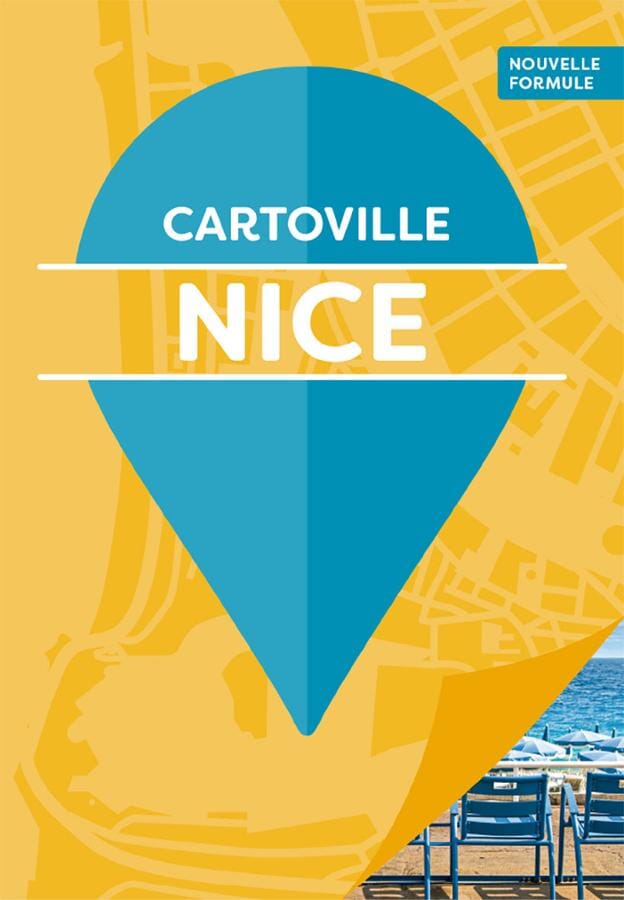 Plan détaillé - Nice | Cartoville carte pliée Gallimard 