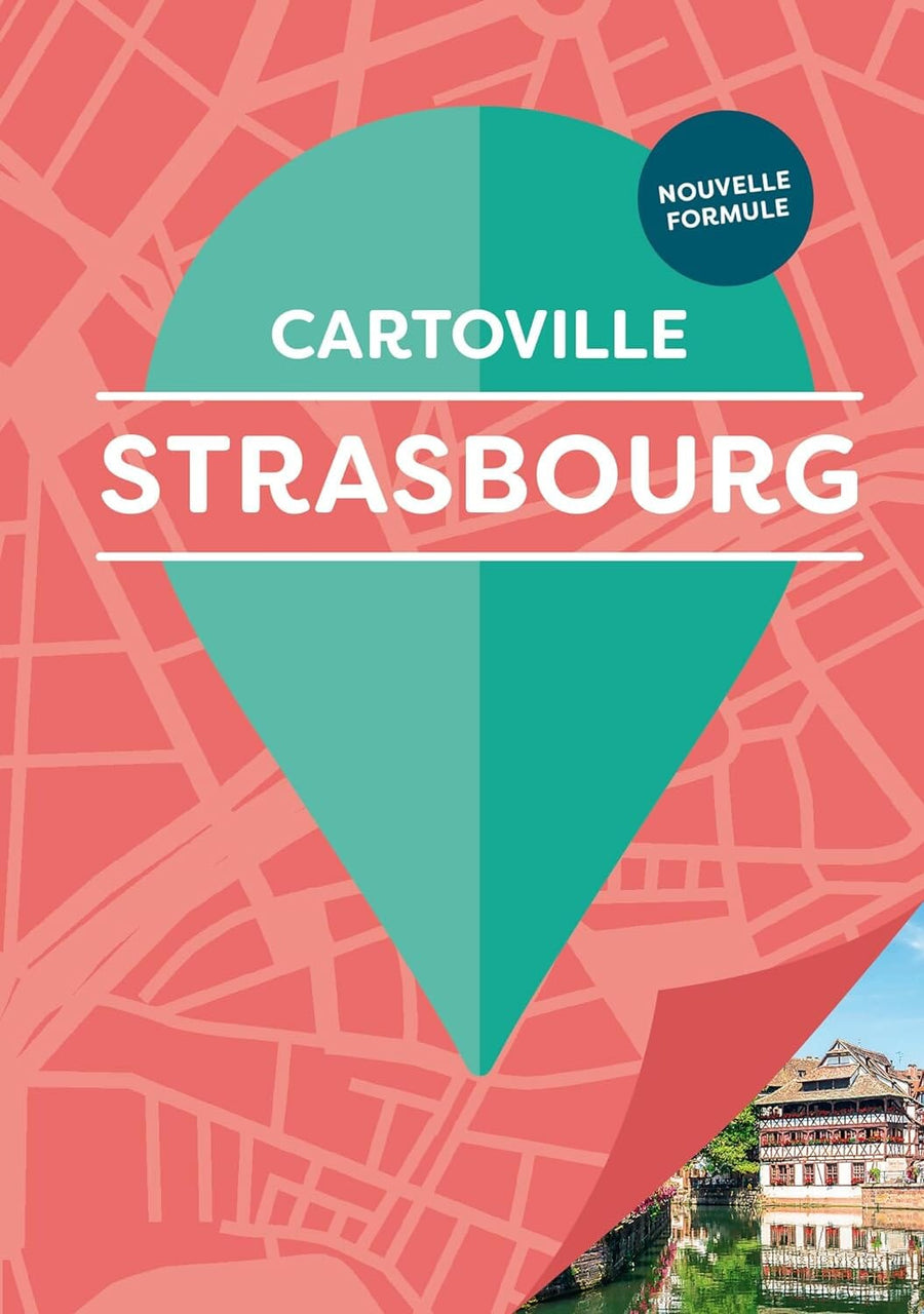 Plan détaillé - Strasbourg | Cartoville carte pliée Gallimard 