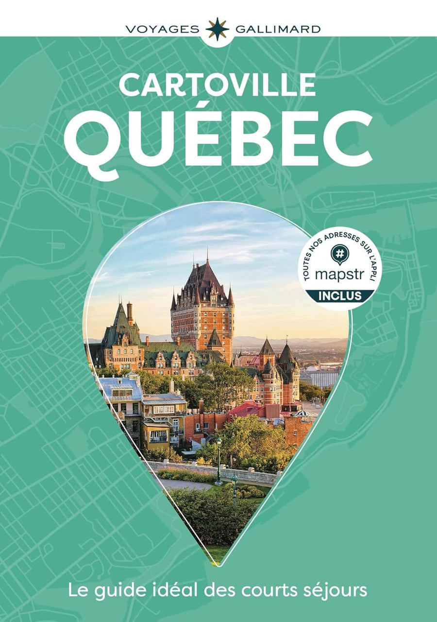 Plan détaillé - Ville de Québec | Cartoville guide de voyage Gallimard 
